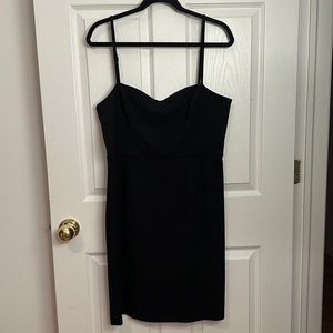 French Connection black mini dress